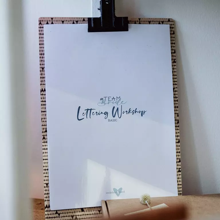 Workshops - Handlettering, Blumen binden für euer Event