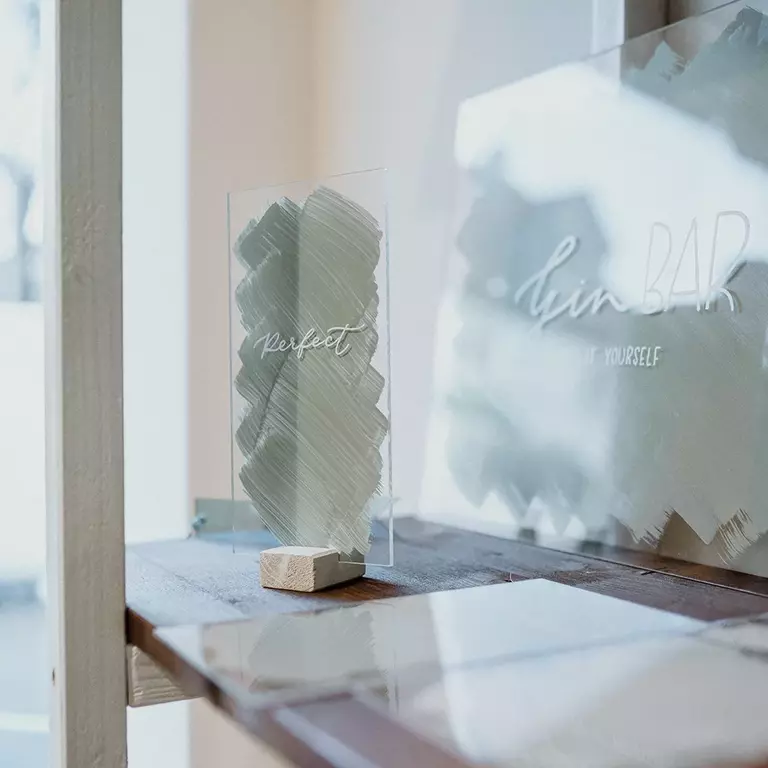 Hochzeitsschilder - Tischnummern